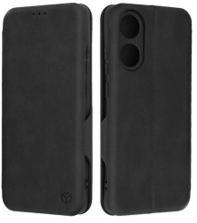 Husa pentru Oppo A78 4G Techsuit Safe Wallet Plus Negru 