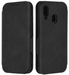 Husa pentru Samsung Galaxy A20e Techsuit Safe Wallet Plus Negru 
