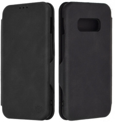 Husa pentru Samsung Galaxy S10e Techsuit Safe Wallet Plus Negru 