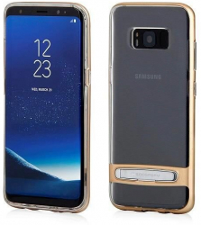 Husa Samsung Galaxy S8+ Plus - Mercury Dream Bumper Auriu 