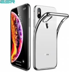 Husa slim ESR Eseential Twinkler iPhone XS Max Silver 
