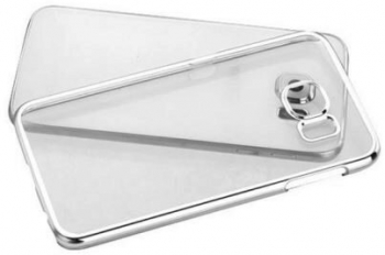 Husa Usams Kingsir Series Pentru Samsung Galaxy S6 Edge Argintiu 