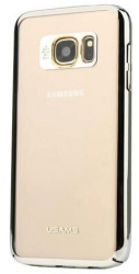 Husa Usams Kingsir Series Pentru Samsung Galaxy S7 G930 Argintiu 