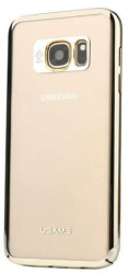 Husa Usams Kingsir Series Pentru Samsung Galaxy S7 G930 Auriu 
