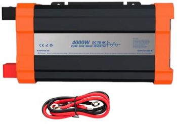 Invertor sinus pur 4000W DC12V/AC230V USB ecran LCD 