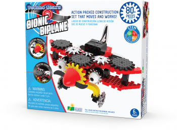 Joc de constructie biplan The Learning Journey