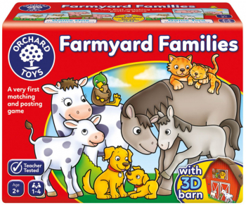 Joc educativ Familii de la Ferma Orchard Toys 