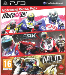 Joc Motorbike Racing Pack MotoGP13 SBK Generations MUD FIM Motocross World Championship pentru PS3