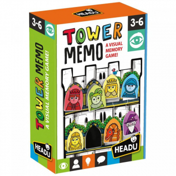 Joc Turnul memoriei Headu Teacher Tested 