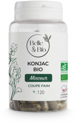 Konjac Bio Glucomannan Bio 120 capsule 