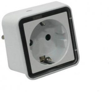 Lampa de noapte cu priza si senzor Benson