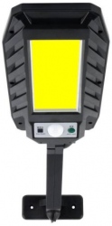 Lampa solara stradala Bass BS-5919 cu senzor de miscare si telecomanda 160 W IP65 800 lm lumina rece 