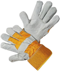 Manusi de protectie impotriva riscurilor mecanice Cerva Eider 10 marimea L piele 