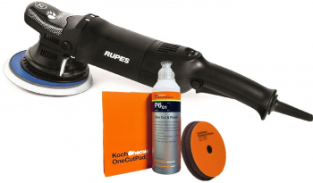 Masina de polisat excentrica Rupes BigFoot LHR21ES pasta polish Koch chemie One Step 1l PP-11403-2 