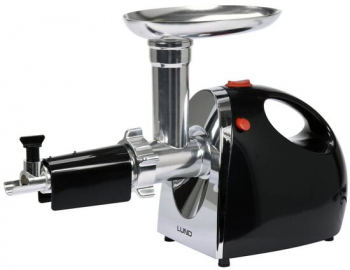 Masina de stors rosii 5in1 Lund 1200W cu accesorii de tocat carne de umplut carnati si razatoare 