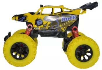 Masina de teren cu suspensii 10 cm Midex K151A2G Galben 