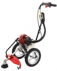 Motocositoare cu fir si roti GeoTech WBC 520 putere 2 CP diametru de taiere 30 cm 