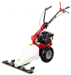 Motocositoare Eurosystems M210 motor Briggs&Stratton 450E putere 3.5 CP bi-lama 870 mm autopropulsata 1.5-4.7 cm 
