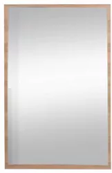 Oglinda perete rama mdf stejar sonoma Violet 54.4x2x84.4 cm 