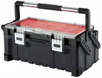 Organizator Keter Cantilever Tool Box 22 dimensiune 56x31x24 cm 26 L 