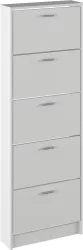 Pantofar mdf alb Mobi 58x18x170.2 cm 