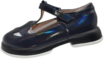 Pantofi ortopedici pentru fete Tom Miki T-10673-H-33 Bleumarin 