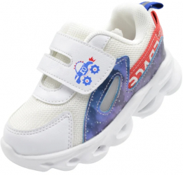 Pantofi sport pentru baieti Tom Miki C-T7991-A-21 Alb 