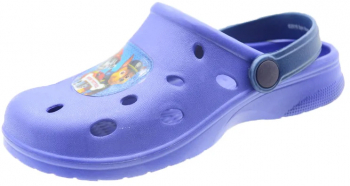 Papuci din spuma pentru baieti Setino Paw Patrol 870-226-33-34 Albastru 