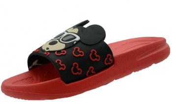 Papuci din spuma pentru copii E Plus M Disney Mickey And Friends 800783-31-32 Rosu 