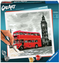 Pictura pe numere - Londra 