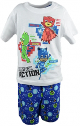 Pijama de vara pentru baieti E Plus M PM 52 04 PM 52 04 013-128-cm Multicolor 