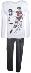 Pijama pentru baieti E Plus M Robert Lewandowski 807270-128-cm Multicolor 