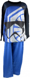 Pijama pentru baieti Sun City Star Wars TH2128-104-cm Negru 