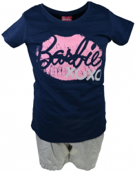 Pijama pentru fete E Plus M Barbie 893181-1-146 Bleumarin 