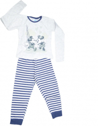 Pijama pentru fete E Plus M Minnie Mouse PPF-006375-128 Multicolor 