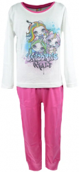 Pijama pentru fete E Plus M Poopsie 1854-M-116-cm Multicolor 