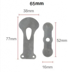 Placa supapa cap compresor cilindru de 65mm 2buc/set CH140 