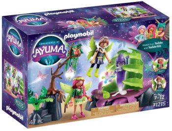 Playmobil Ayuma - Capcana zanelor 