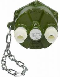 Pompa de stropit atasata la cap tractor Ferroni MT300 280 l/min fonta diametru racord 40 mm 