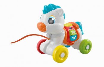 Ponei interactiv de tras Baby Clementoni 
