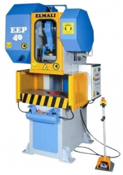 Presa cu excentric 15 tf tip C cu cuplaj pneumatic Elmali EEP-PK 15 