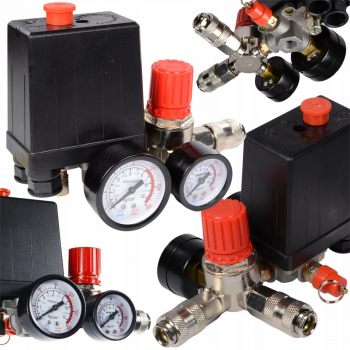 Presostat universal cu regulator pe presiune si manometru 10685 