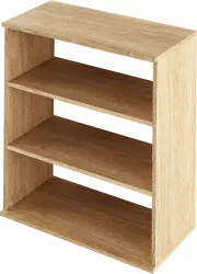 Raft 2 polite mdf stejar sonoma Resita 70.6x35x79.5 cm 