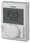 Reglator de temperatura camerei Siemens LCD 5..30 ° CT / N 2 puncte TPI RDJ100 