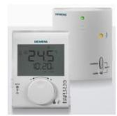Regulator de temperatura camerei Siemens LCD 5...30° CT/N RDJ100RF/SET 