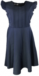 Rochie eleganta pentru fete Mini Junior 0048-A-176 Bleumaren 