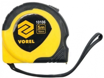 Ruleta Vorel 10106 lungime 5 m latime 16 mm 
