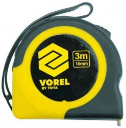 Ruleta Vorel 10111 lungime 3 m latime 25 mm 