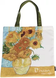 Sacosa Floarea soarelui Van Gogh 