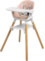 Scaun de masa multifunctional 4 in 1 Caretero Bravo SMT141 Roz 